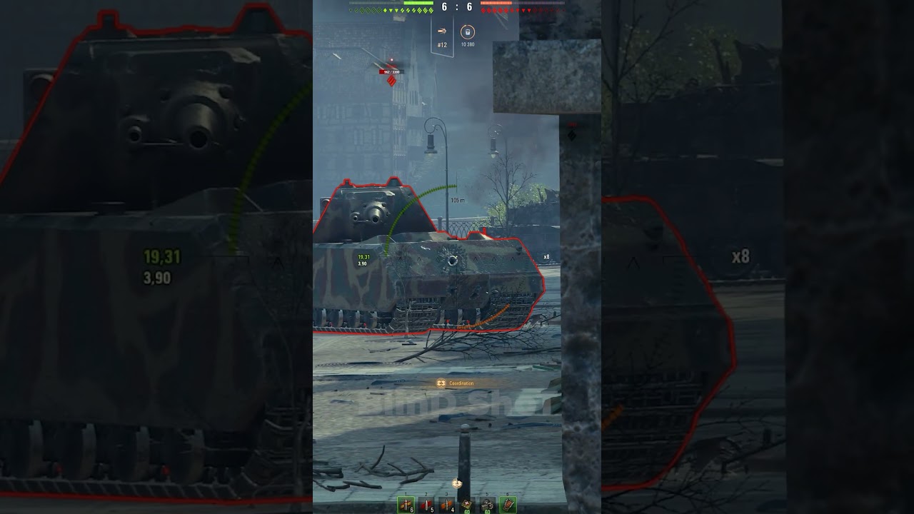 Jagdpanzer E 100 WoT - total dominance
