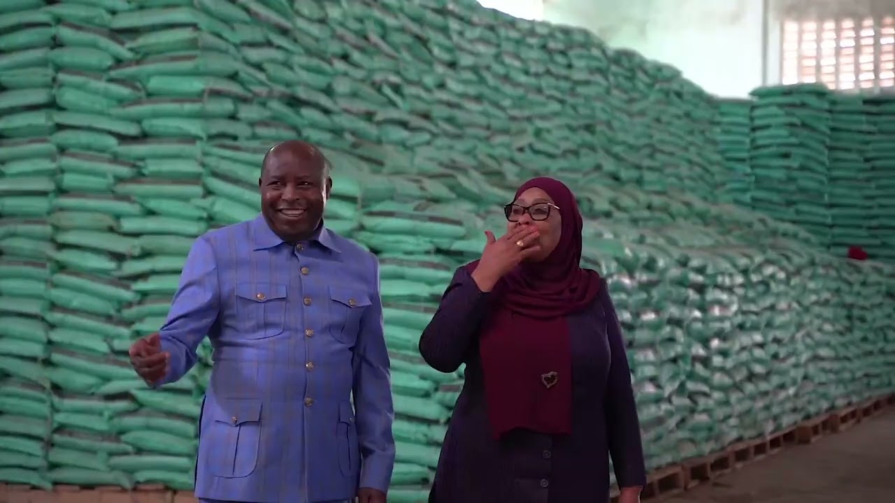UZINDUZI WA KIWANDA CHA MBOLEA CHA ITRACOM