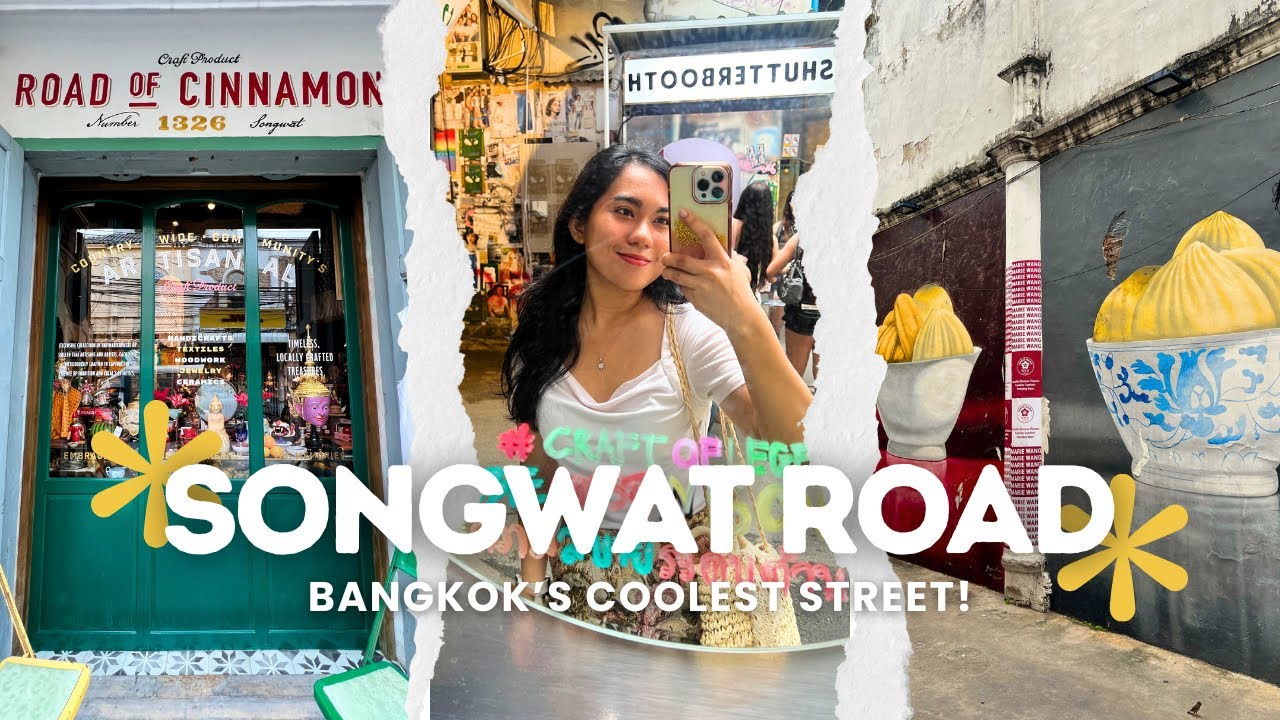 Bangkok’s Coolest Street: Songwat Road | Walking Tour 2026
