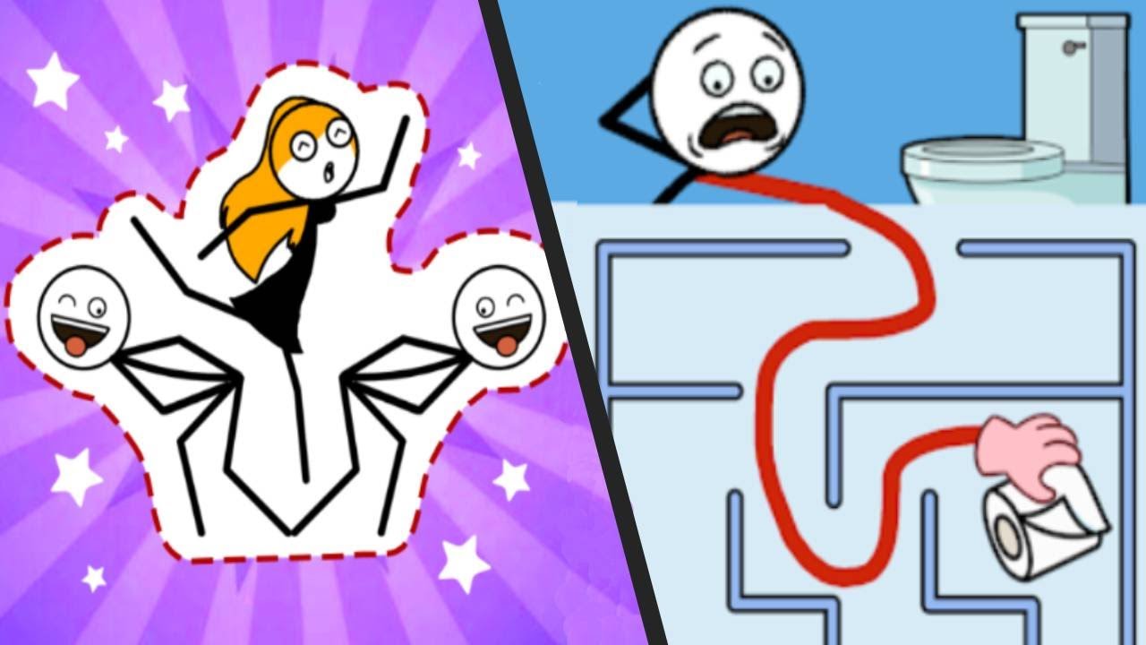 POSE MASTER vs MAZE CRAZE - Best Levels UPDATED Satisfying Double Mobile Gameplay ios APK