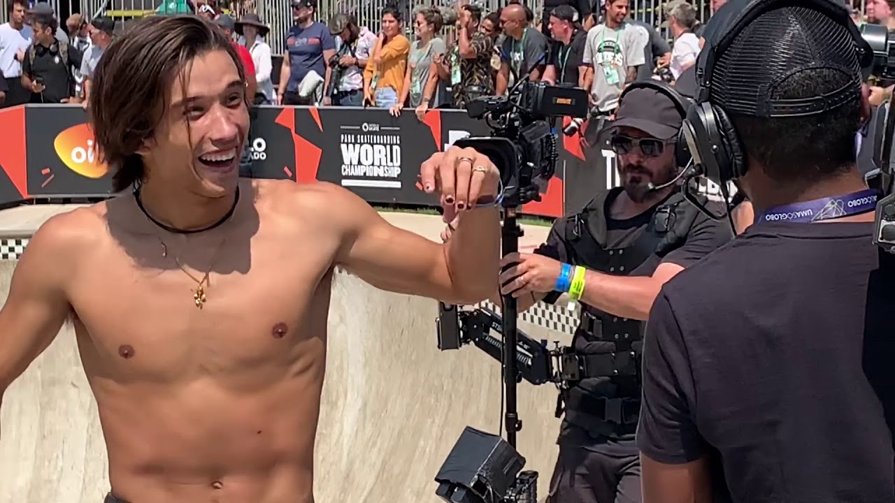 Heimana Reynolds Wins World Skate Park Championships 2019