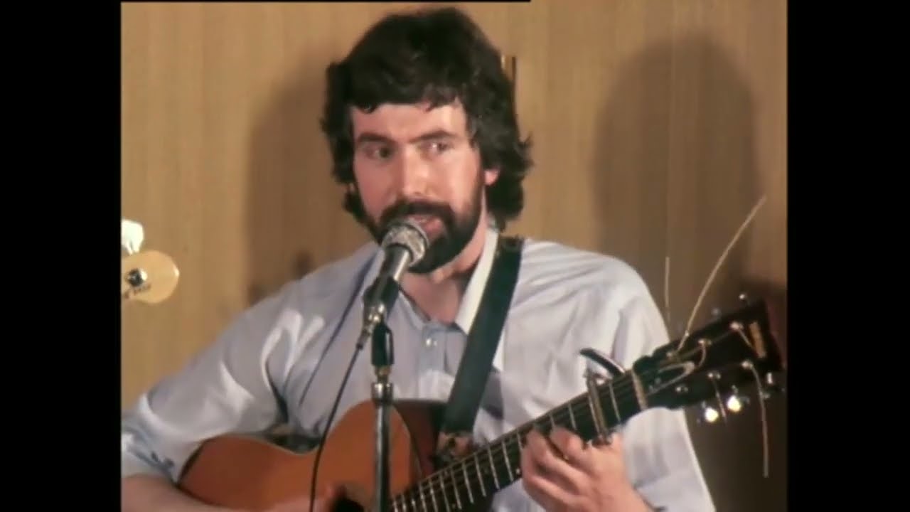 Charlie McGettigan & The Folk Group 'Jargon', Co. Leitrim, Ireland 1982