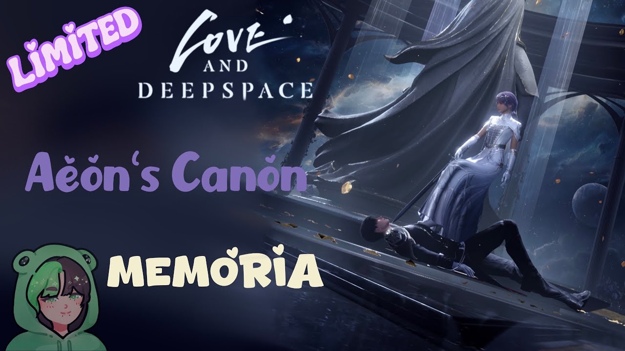Zayne: Aeon's Canon | Memoria | Love and Deepspace | 5 Star Memory | Limited | Throne of Eros