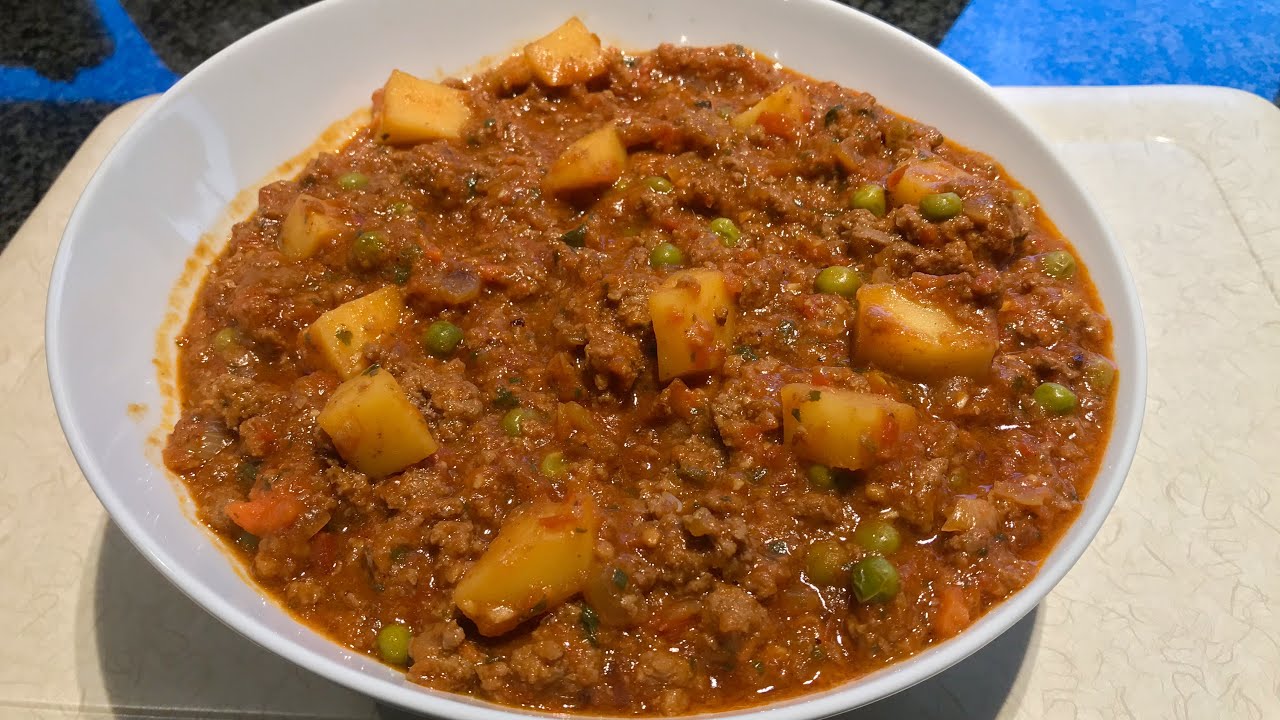 Mchuzi wa nyama wa kusaga| Jinsi yakupika Mchuzi wa nyama yakusaga mtamu sana | Mchuzi wa keema.