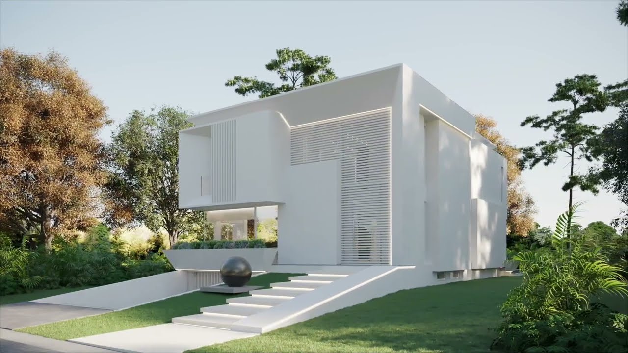 A+R Arquitectos - CP HOUSE - Full house tour - Canning