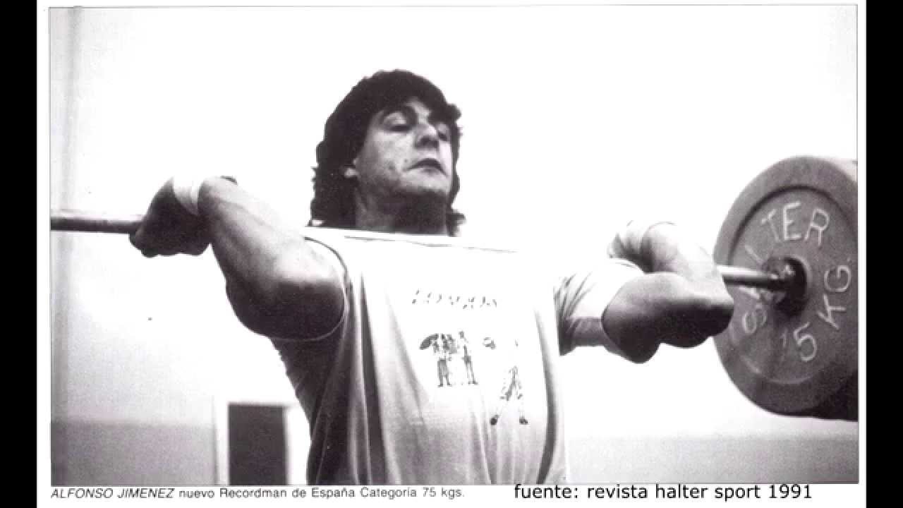 El 2º tirón en halterofilia y el Desplazamiento. Alfonso Jiménez Arévalo
