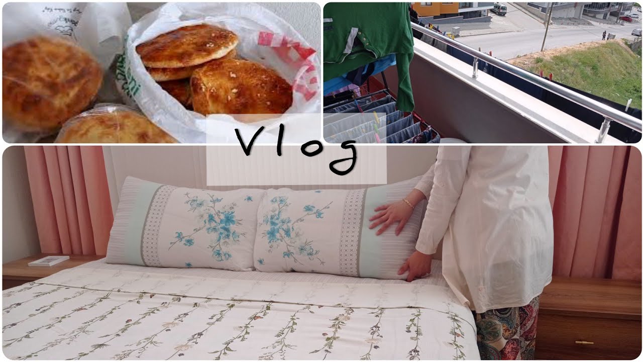 Bayram dönüşü genel temizlik, temiz ve düzenli ev, temizlik motivasyonu, Kars ketesi, sessiz vlog