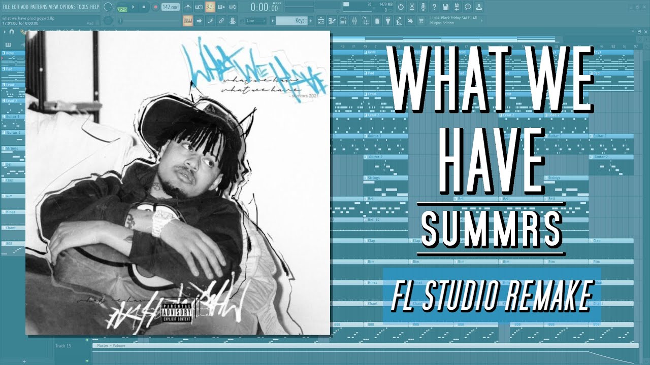 How Summrs - What We Have Was Made In 5 Minutes {FL STUDIO BREAKDOWN}