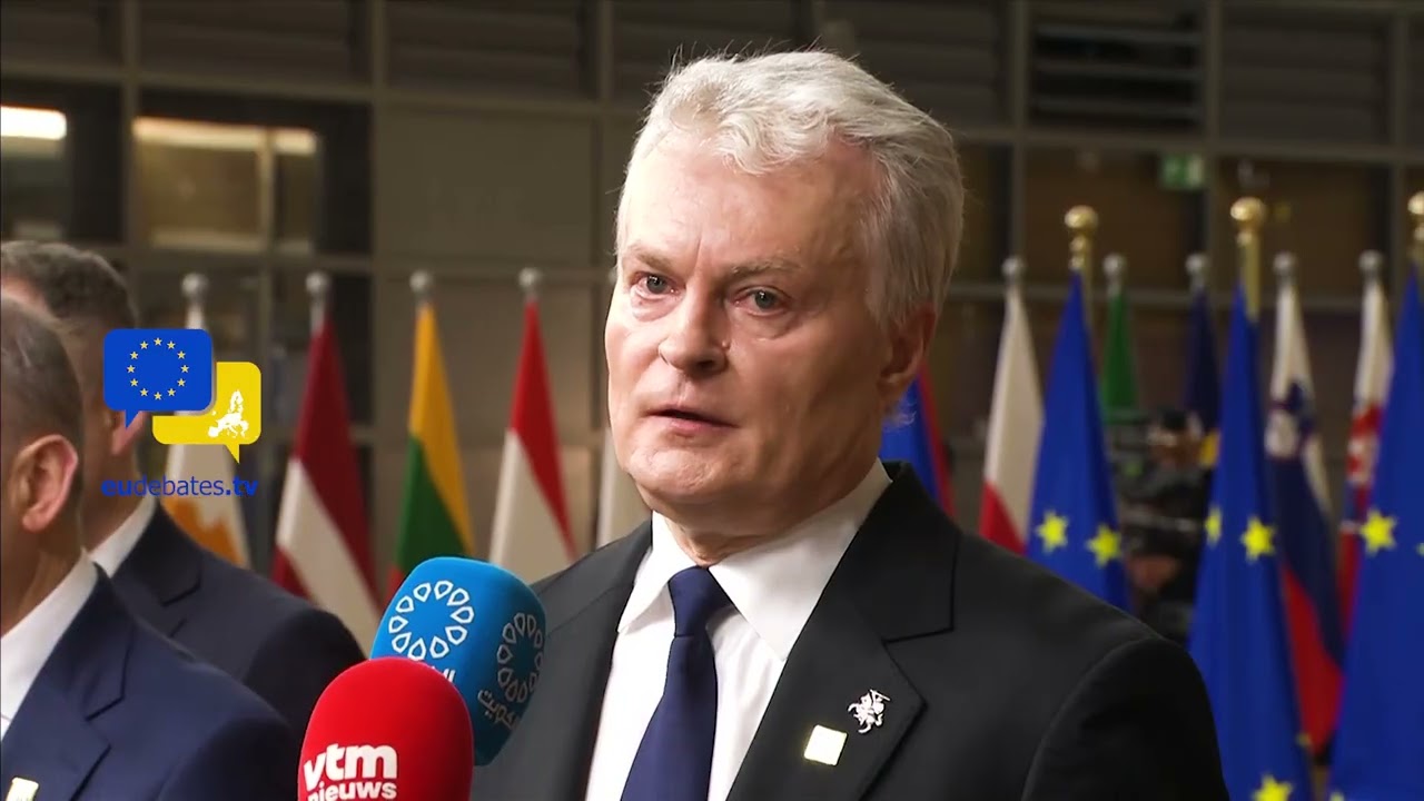 Gitanas Nausėda WARNS Europe: &ldquo;Without Credible Security Guarantees, There Is NO Deterrence&rdquo;
