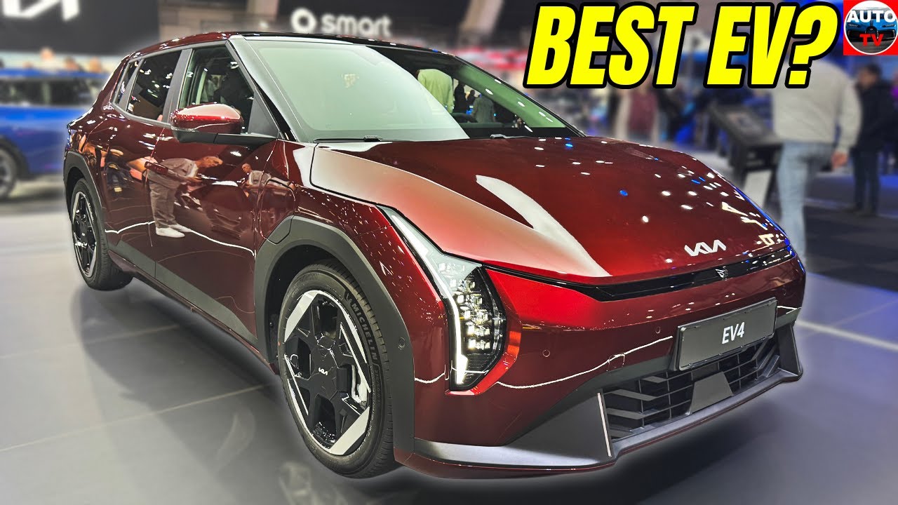 NEW 2026 Kia EV4 - Affordable Electric Sedan | FIRST LOOK