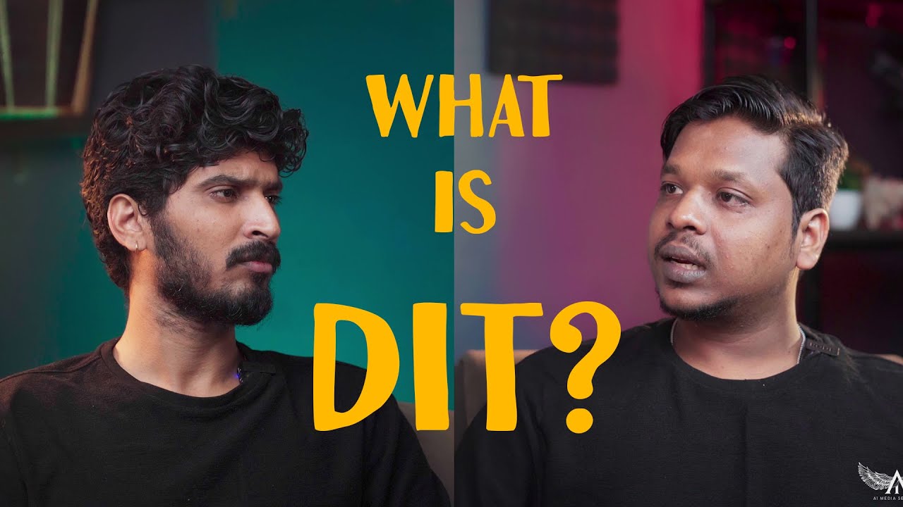 What is DIT in film industry? | A1 Media Podcast | Tamil Film Industry
