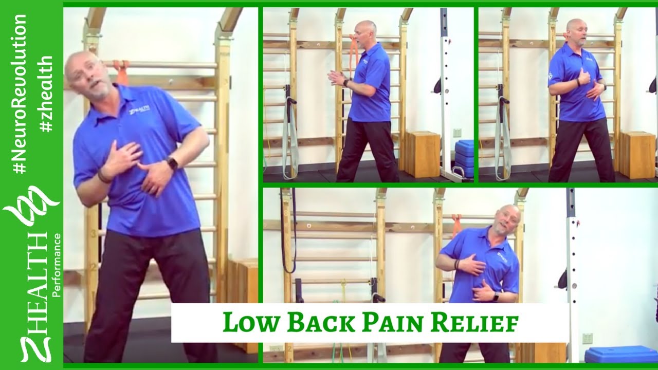 Low Back Pain Relief