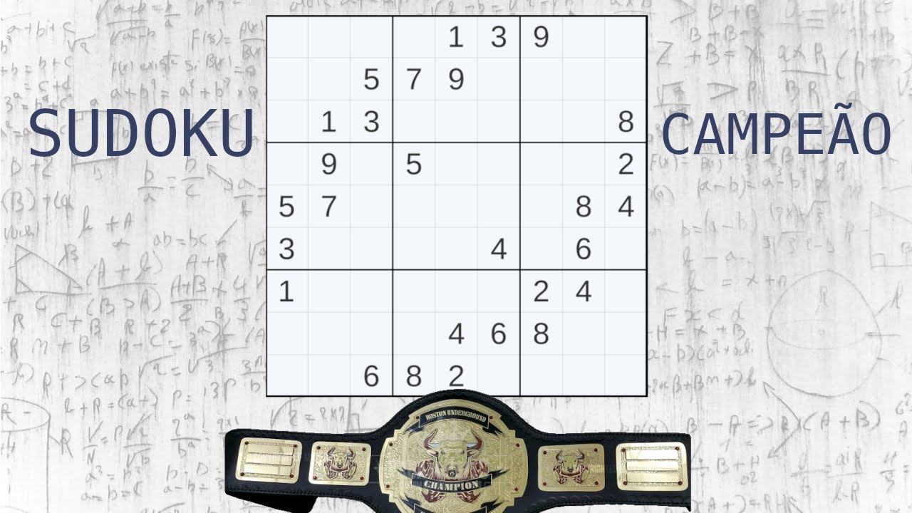 Sudoku dos Campeões