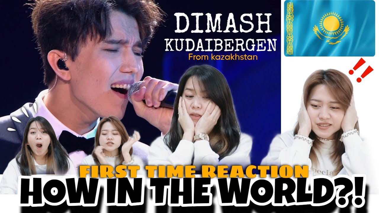Первая реакция на номер 1 в мире? | DIMASH - Греховная страсть