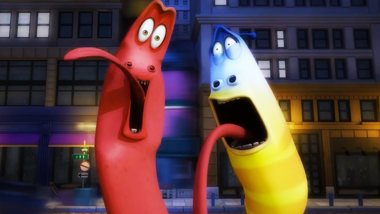 LARVA - SPINNER | Cartoons For Children | LARVA Full Episodes | Cartoons For Children