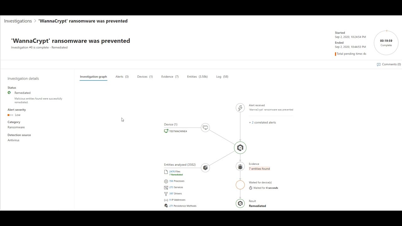 Microsoft Defender ATP-EDR Demo