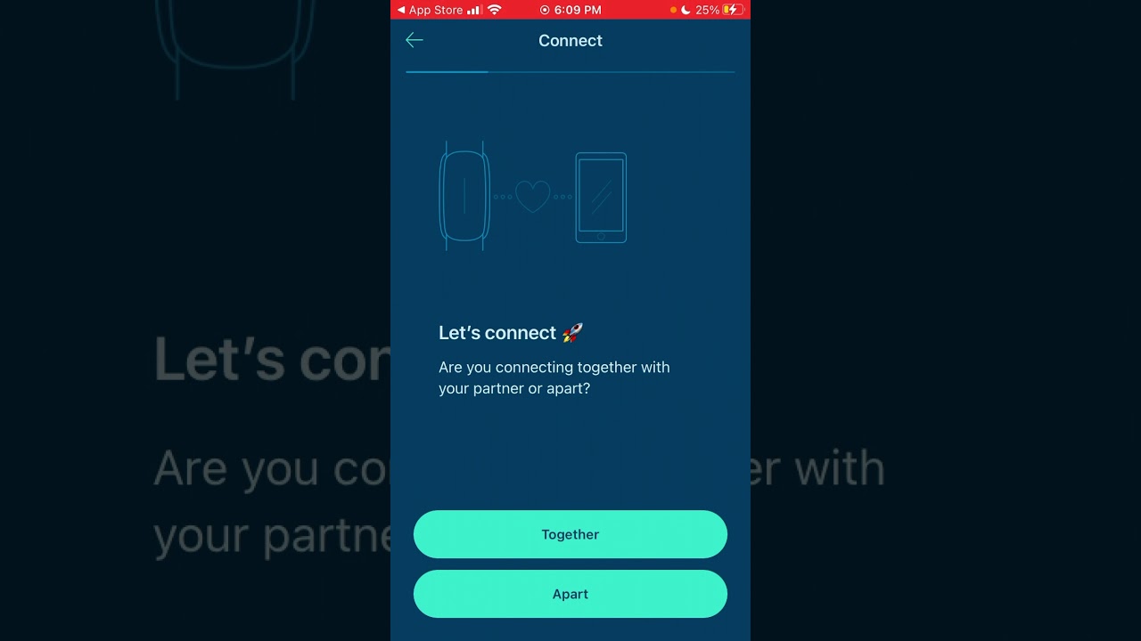 BOND TOUCH iOS app overview