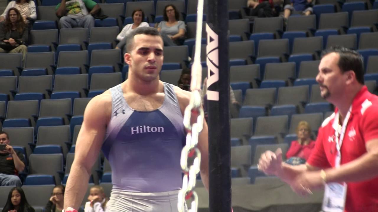 Danell Leyva - High Bar - 2016 P&G Championships - Sr. Men Day 1