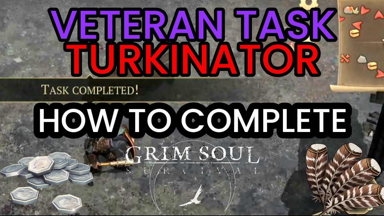 TURKINATOR! VETERAN TASK THANKSGIVING, FREE THALERS AND FATHERS CHEAPEST WAY GRIM SOUL SURVIVAL