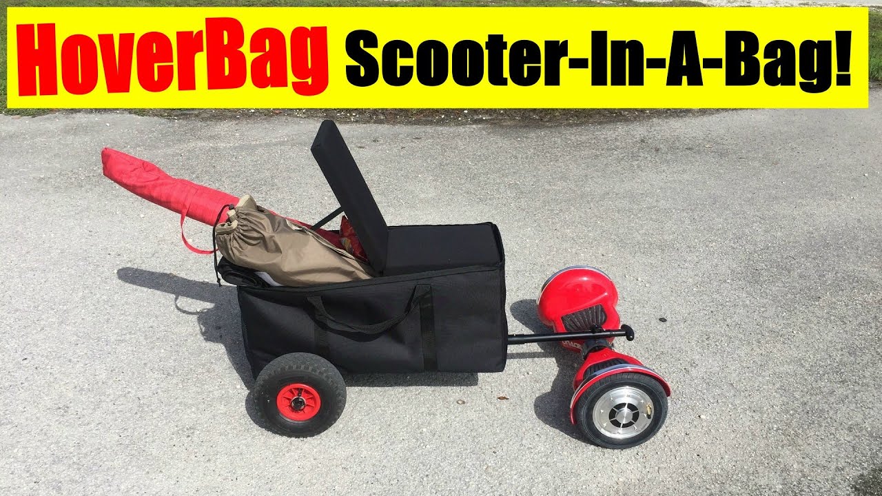 HoverBag - Most Portable Scooter In a World!