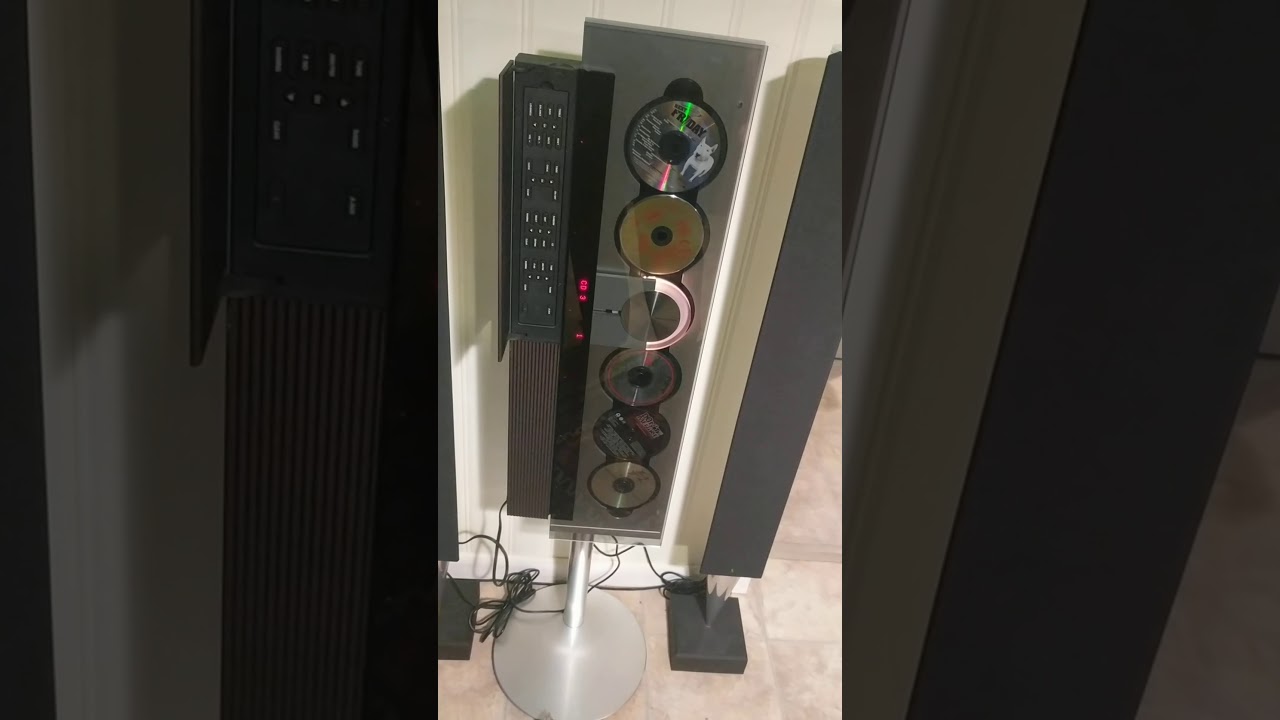 Bang & Olufsen BeoSound 9000 & BeoLab 8000 powered speakers demo