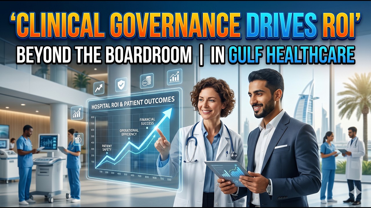 Beyond the Boardroom: How Clinical Governance Drives ROI in Gulf Healthcare