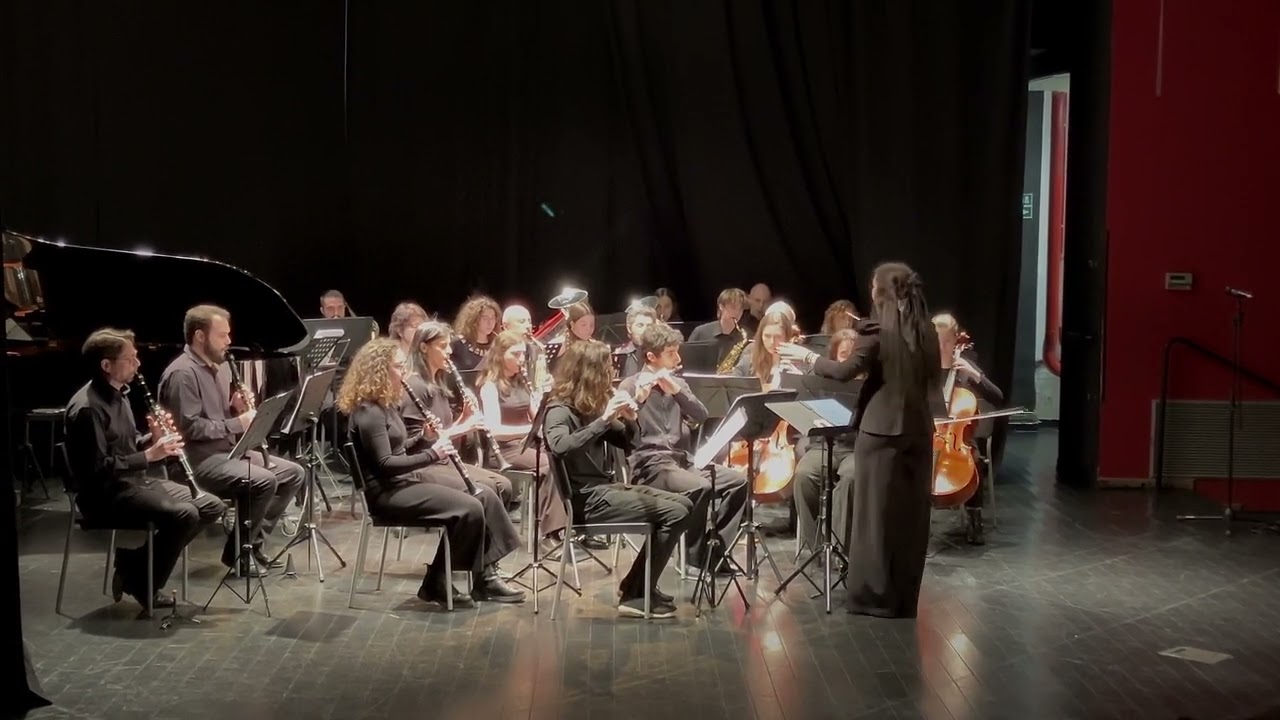 Libertango | Banda Sinfónica de la Red de EEMM del Ayuntamiento de Madrid