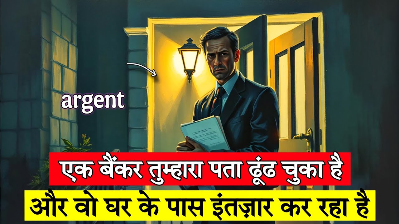 🏦 एक बैंकर ने तुम्हारा पता ढूंढ लिया है… और वो घर के पास तुम्हारा इंतज़ार कर रहा है 😨