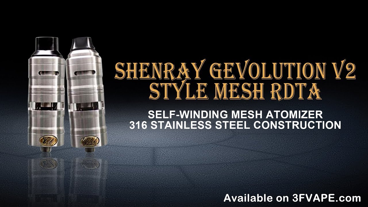 ShenRay Gevolution V2 Style Mesh RDTA