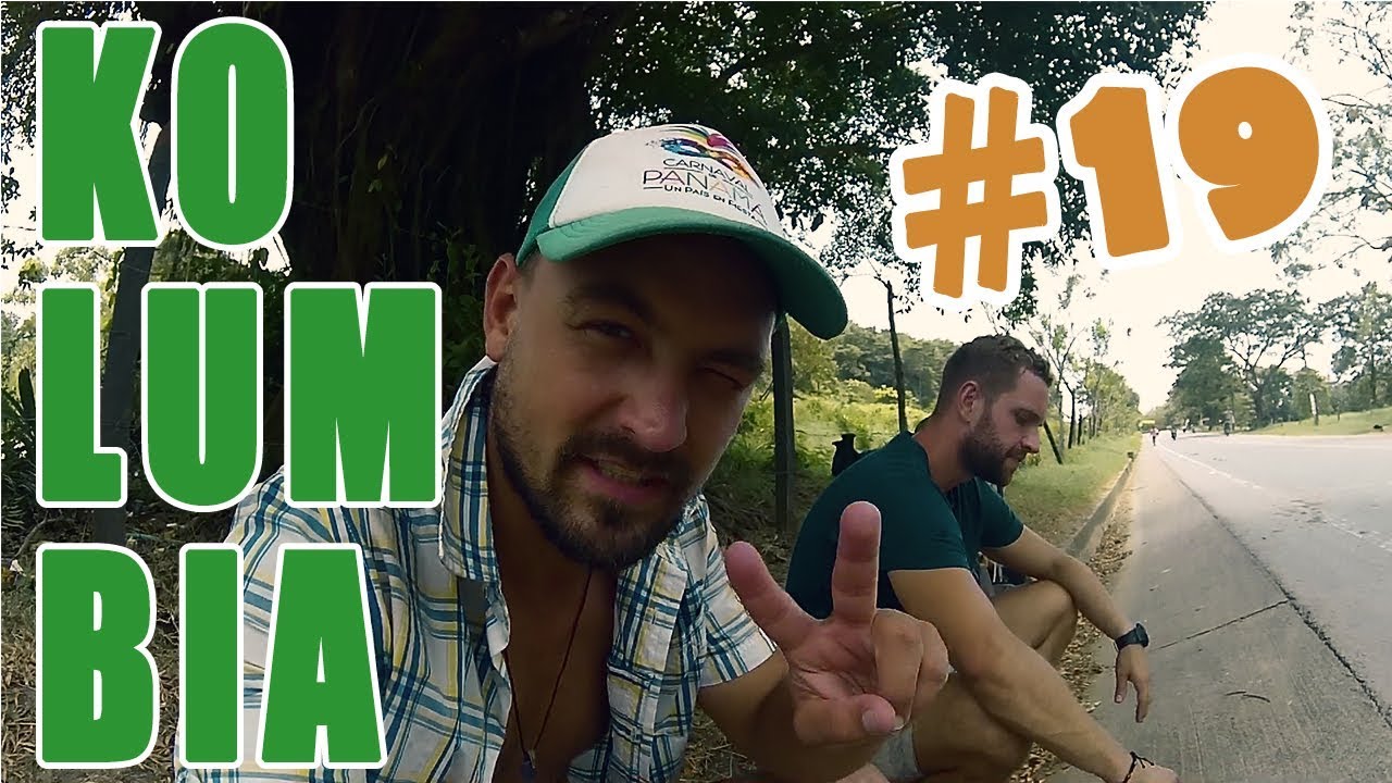 Niebezpieczna granica w dżungli Darien, Kartagena | #Kolumbia #1 - Freedom Traveling #19