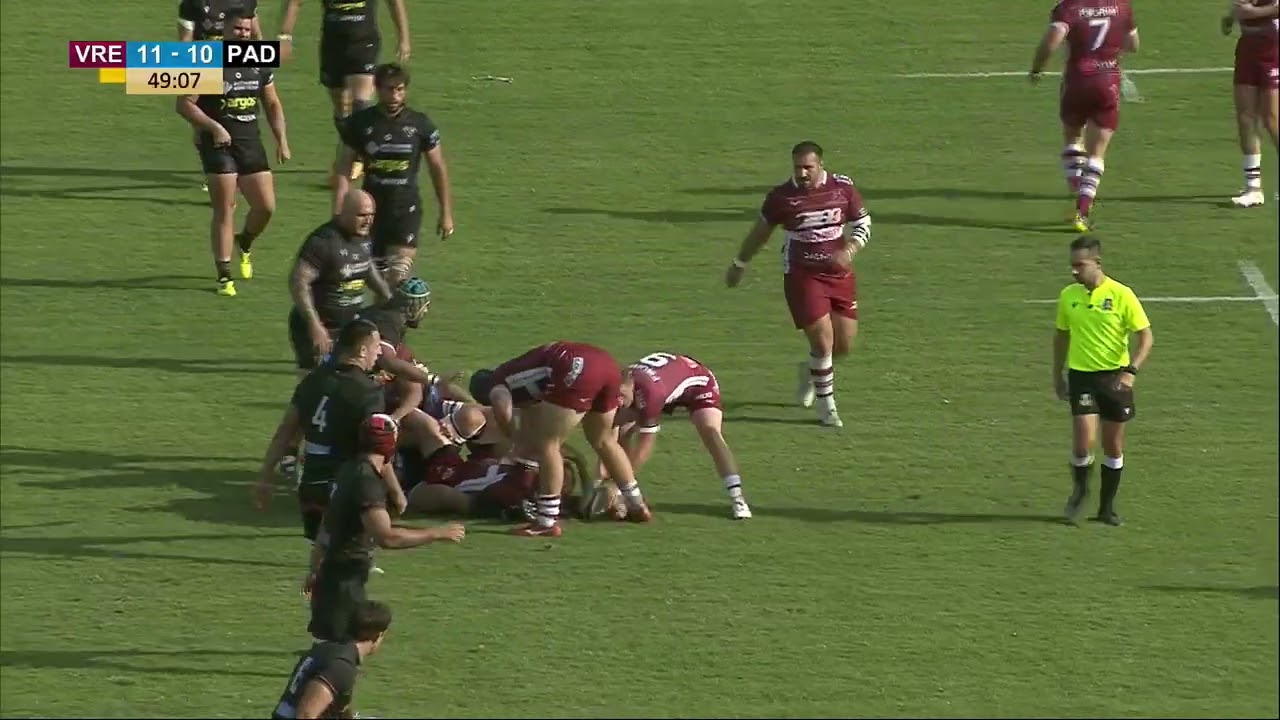 Highlights Valorugby Emilia vs Petrarca Rugby 24-24 (14/10/2023)