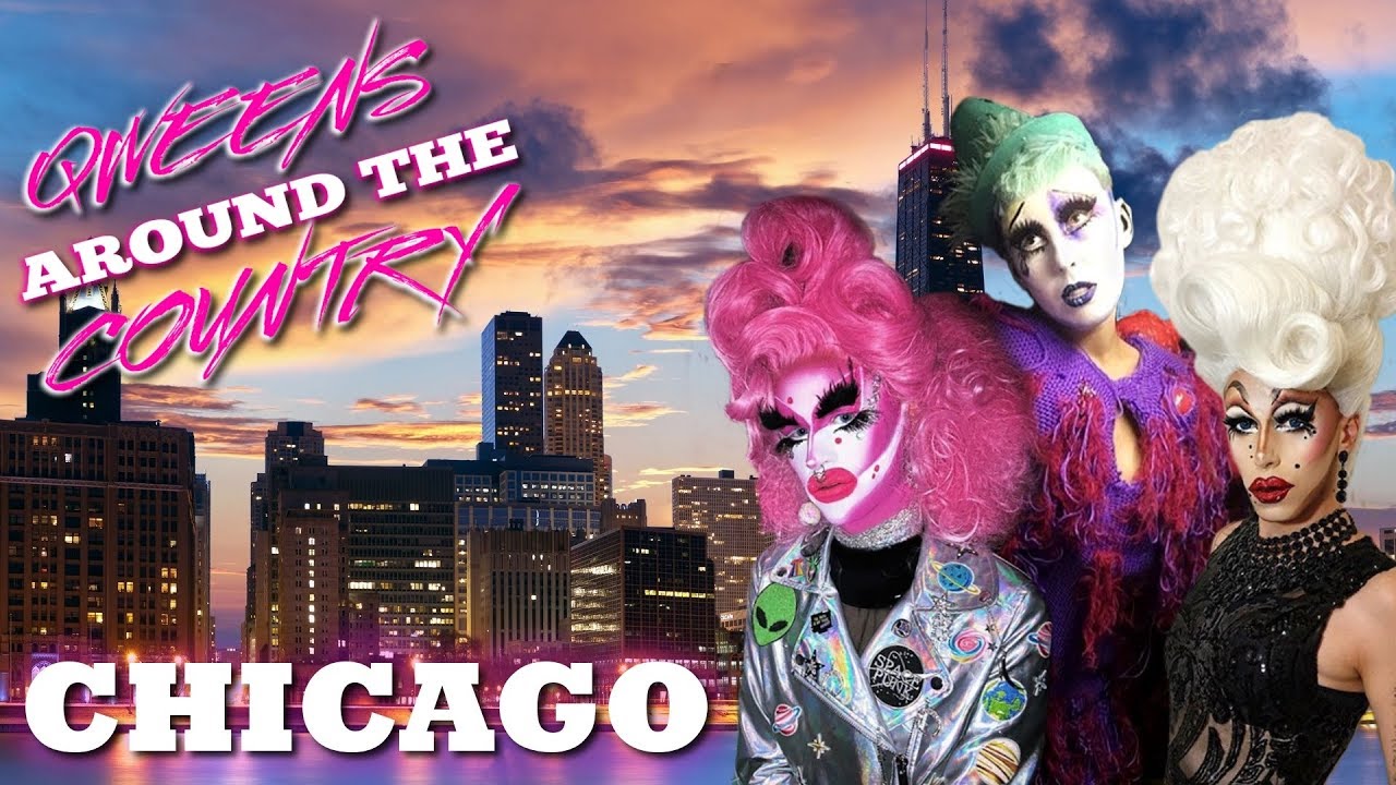Chicago Drag on Qweens Around The Country! We're Back! | Hey Qween