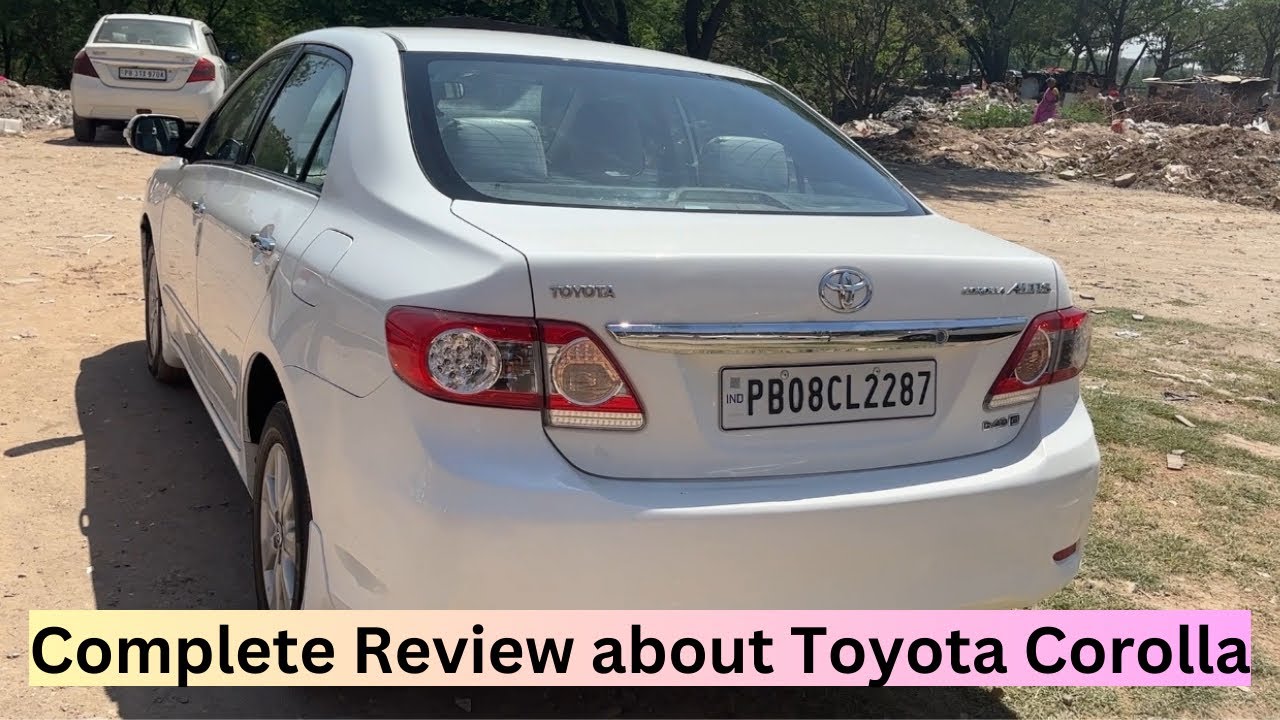 Toyota Corolla Altis | Diesel | Complete Review 🤩🤩