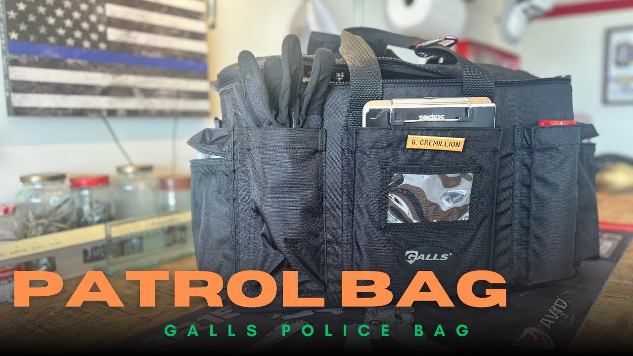 2025 EDC Patrol Bag for Law Enforcement [And One secret item I carry]