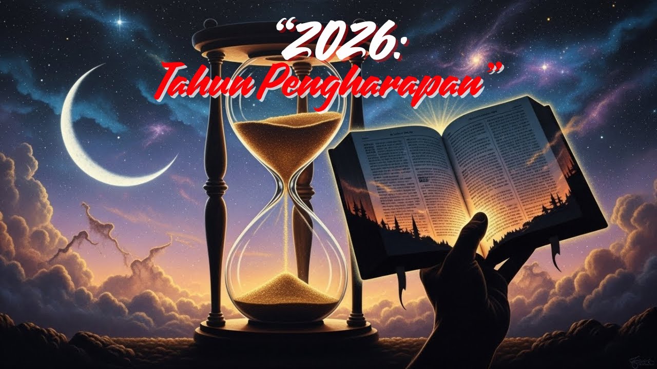2025 Telah Pergi  Tapi Apa yang Benar-Benar Kau Bawa ke 2026?