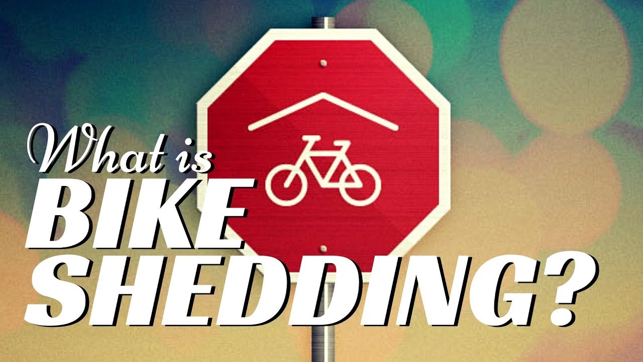 What is bikeshedding?
