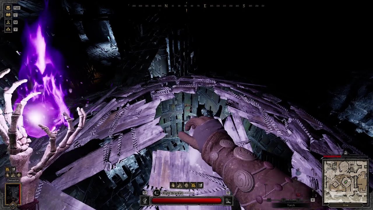 War Maul Only in Ice Caverns | Dark and Darker Challenge