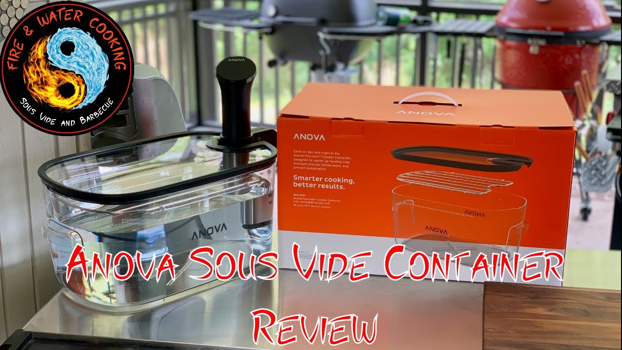 Распаковка и обзор контейнера Anova Sous Vide