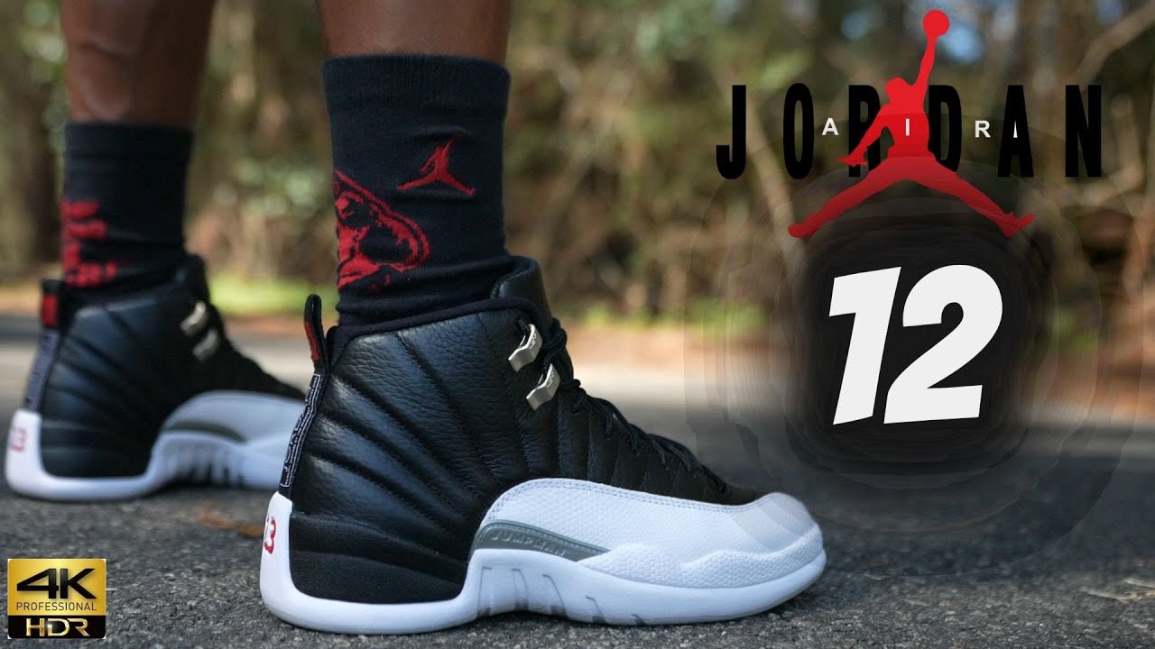 ПРЕДВАРИТЕЛЬНЫЙ ВЗГЛЯД!! ПОДРОБНЫЙ ОБЗОР JORDAN 12 PLAYOFF 2022 И СТУПНИ С ЗАМЕНОЙ ШНУРКОВ!!