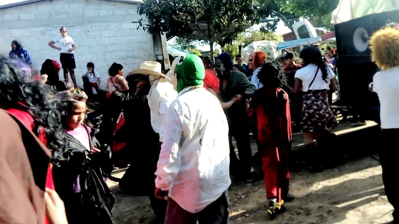 Carnaval 2018  de San diego Puebla