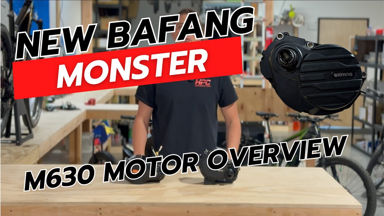 New Monster Mid Drive Overview: Is the M630 Worth the Hype?