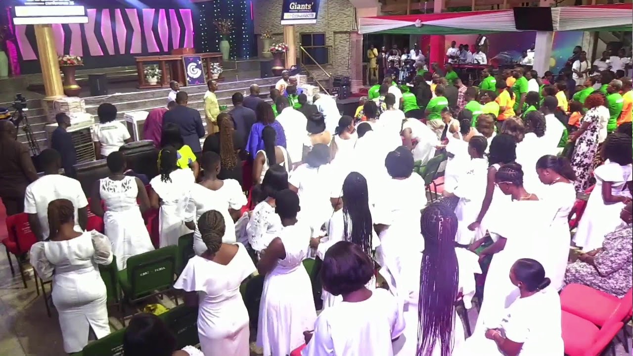 Giants Conference 2025 with God’s Servant Nanasei Opoku-Sarkodie