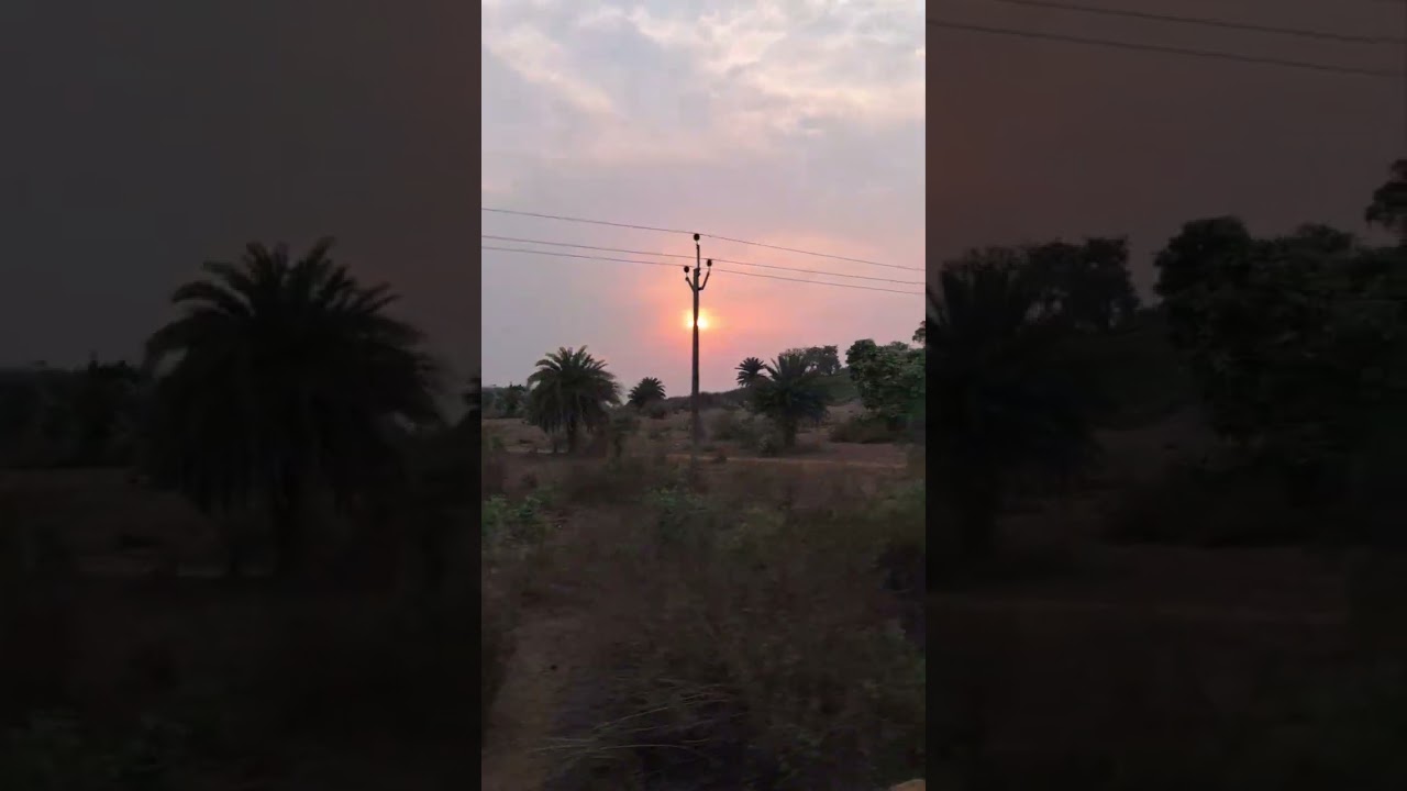 #sunset time 🌄# Baranti hill#😍# purulia #west Bengal #India 🥰