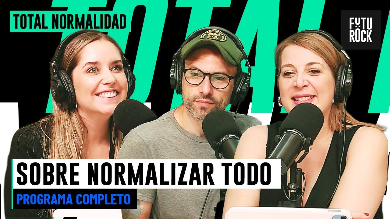 TOTAL NORMALIDAD con NICO FIORENTINO y PAULA MARUSICH | EN VIVO