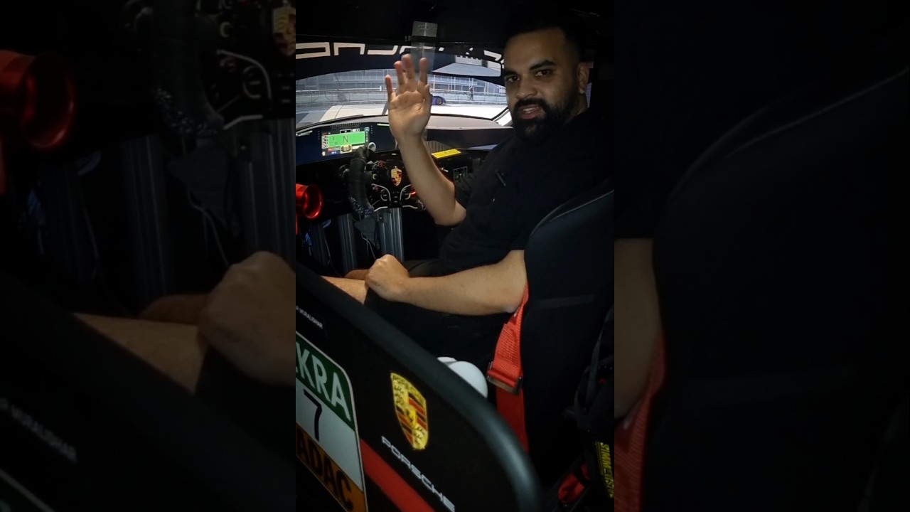 #simulator #immersivesim #simrig #simcockpit #simracing #simracingrigs #simracinghardware