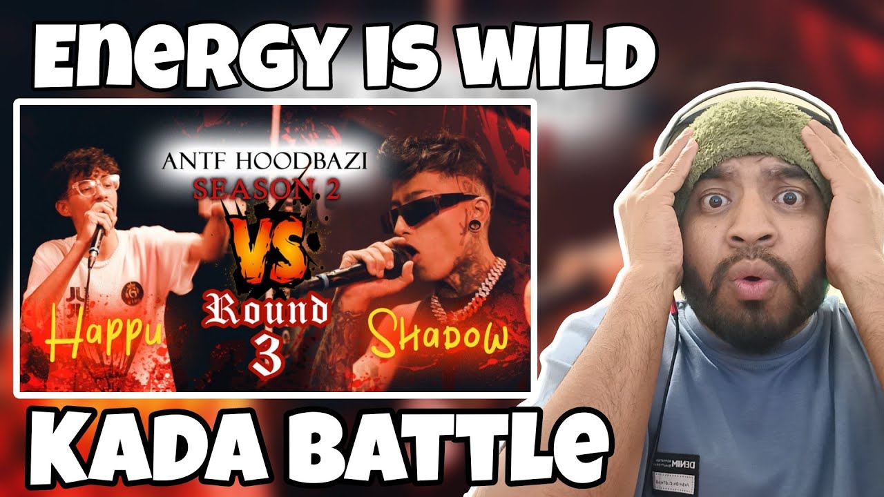Dope Battle !!! Happu vs Shadow ANTF Season 2 Reaction