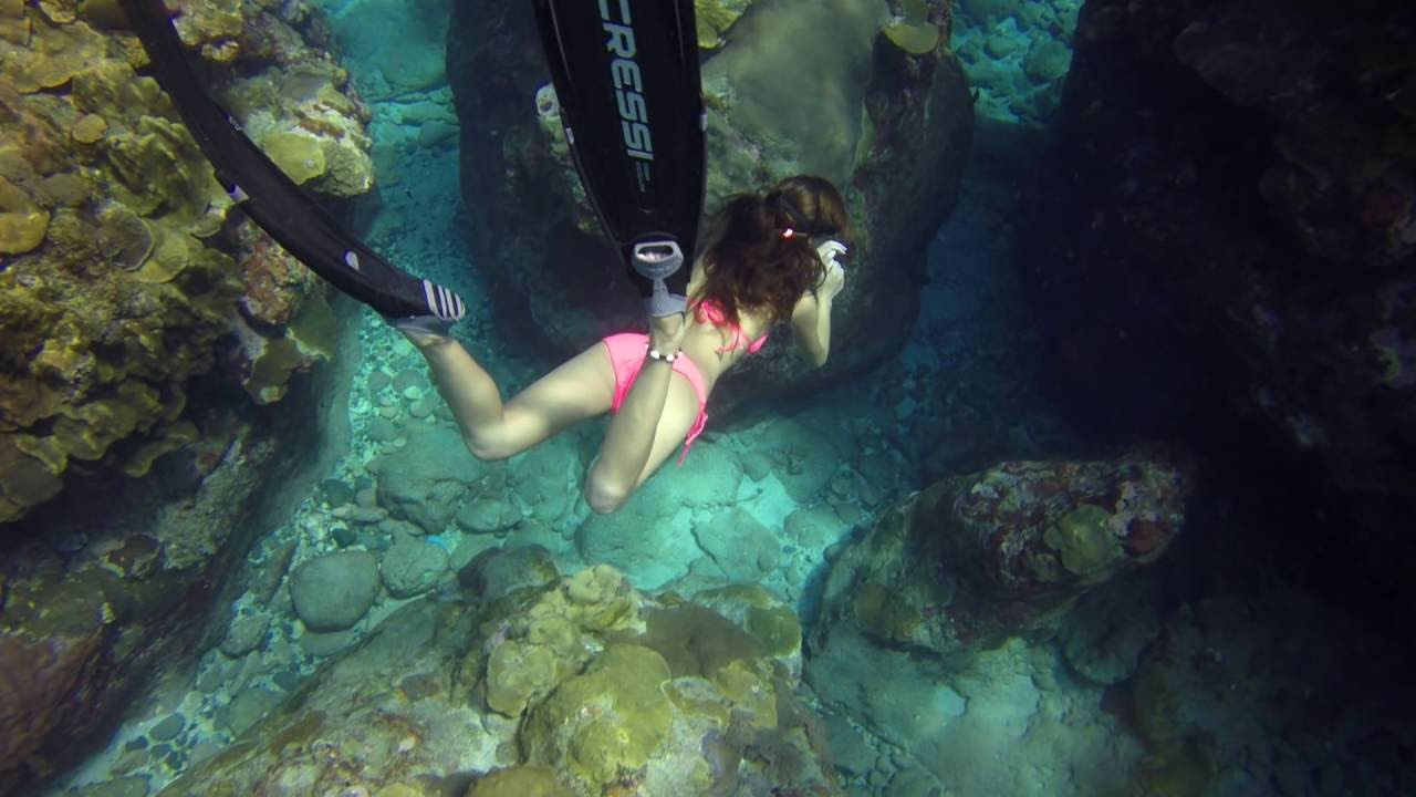 微電影 蘭嶼發現兩條魚Freediving/mermaid