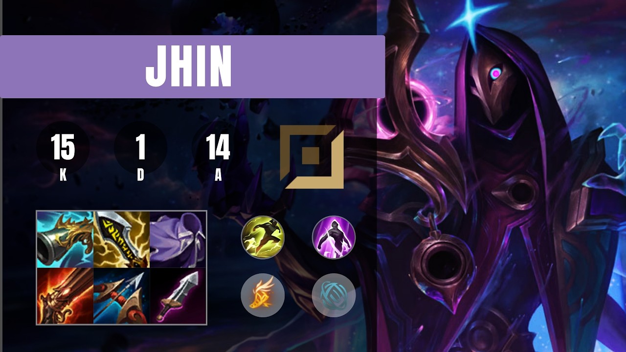 Jhin ADC vs Mel - EUW Challenger Patch 26.04