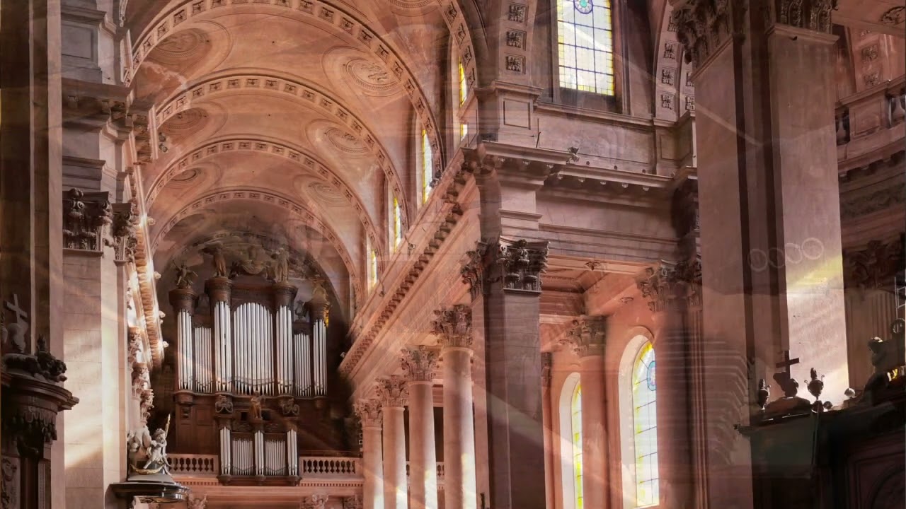 IMPROVISATION - Hommage to Maurice RAVEL - Thierry Mechler, organ
