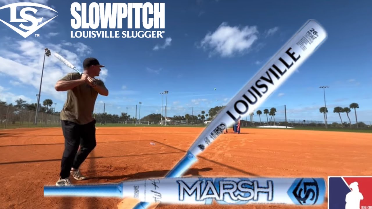 2024 LOUISVILLE SLUGGER TYLER MARSHBURN SOFTBALL BAT REVIEW